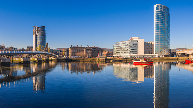 Belfast, UK logo