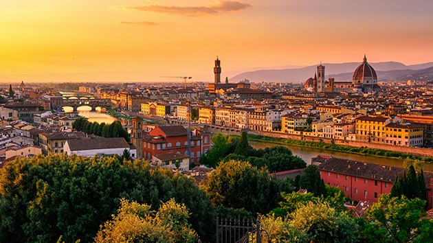 Florence, Italy logo