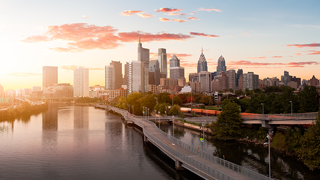 Philidelphia, USA logo